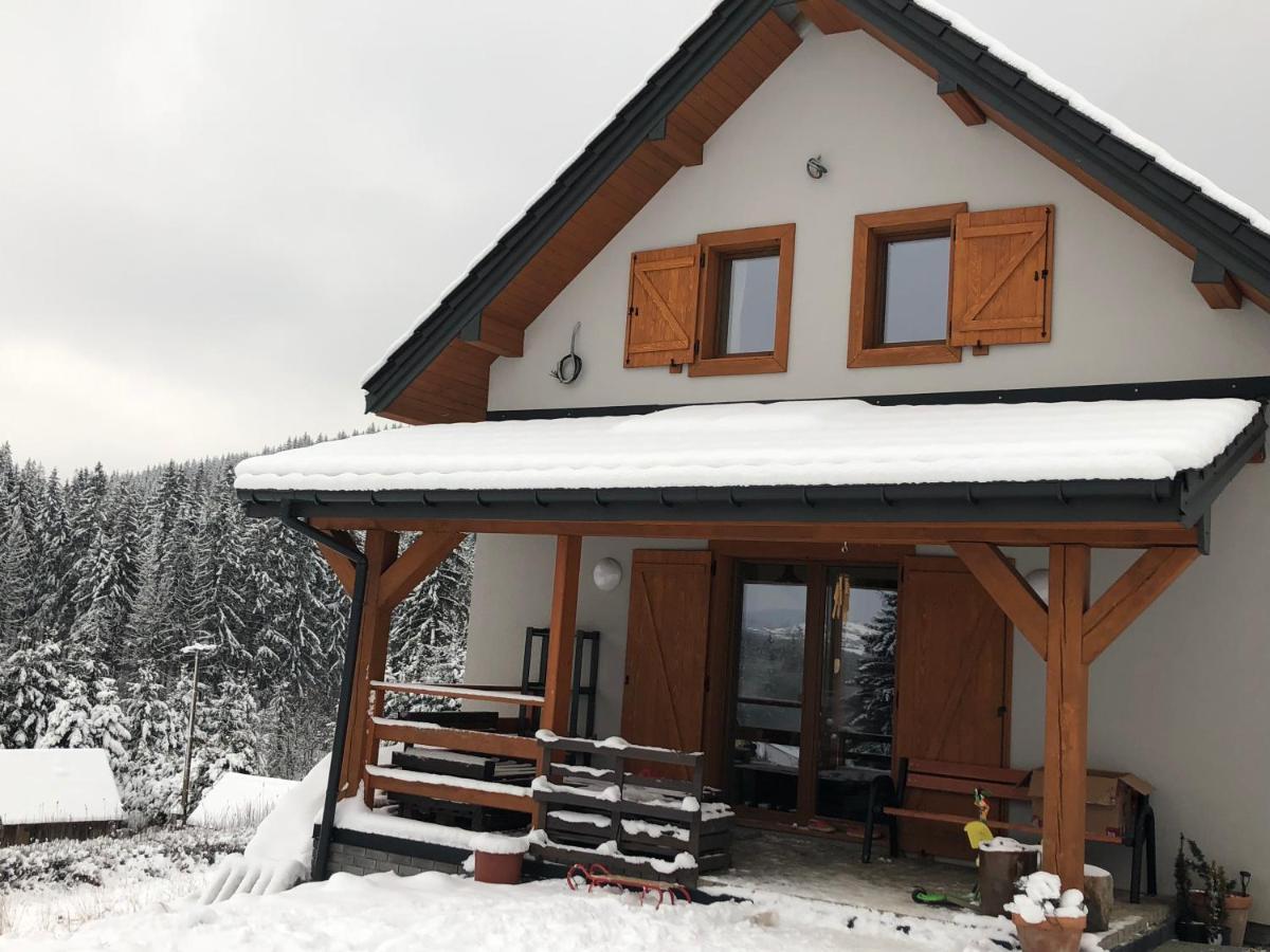 Domek W Gorach Jaworzynka Villa Exteriör bild