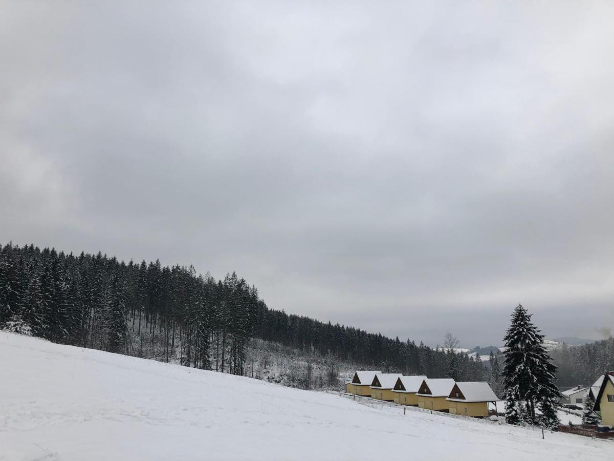 Domek W Gorach Jaworzynka Villa Exteriör bild