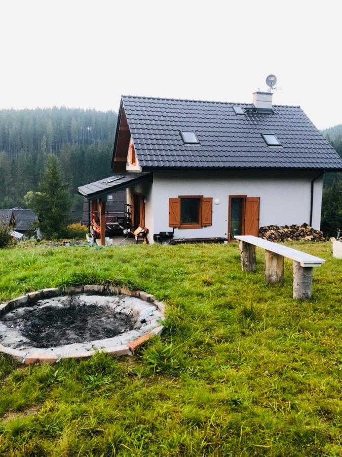 Domek W Gorach Jaworzynka Villa Exteriör bild