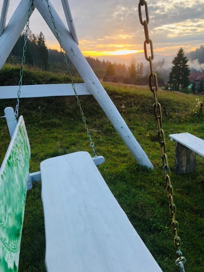 Domek W Gorach Jaworzynka Villa Exteriör bild