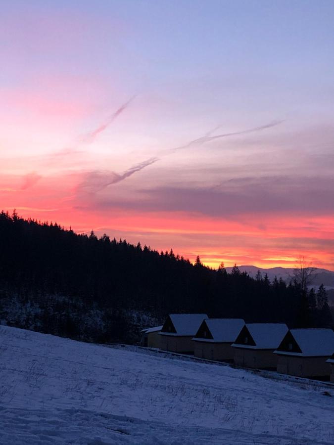 Domek W Gorach Jaworzynka Villa Exteriör bild