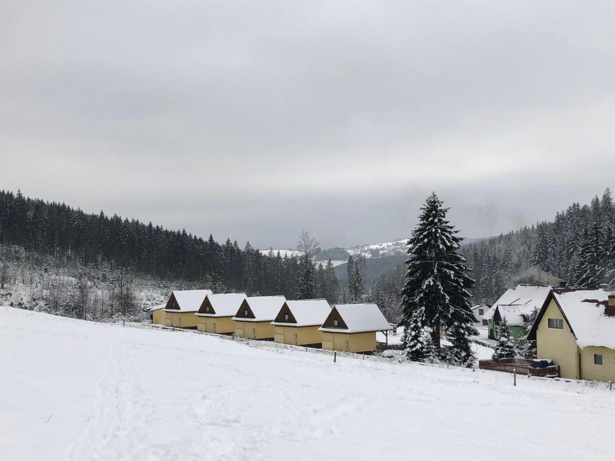 Domek W Gorach Jaworzynka Villa Exteriör bild